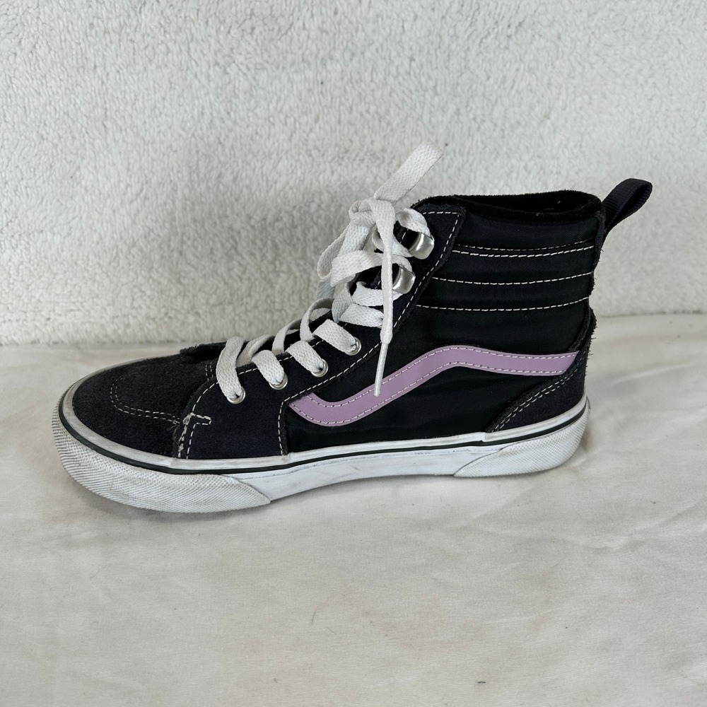 Vans Sk8-Hi Vansguard Missy Black Lavender High Top Sneakers 3.0 US Missy - Picture 6 of 13